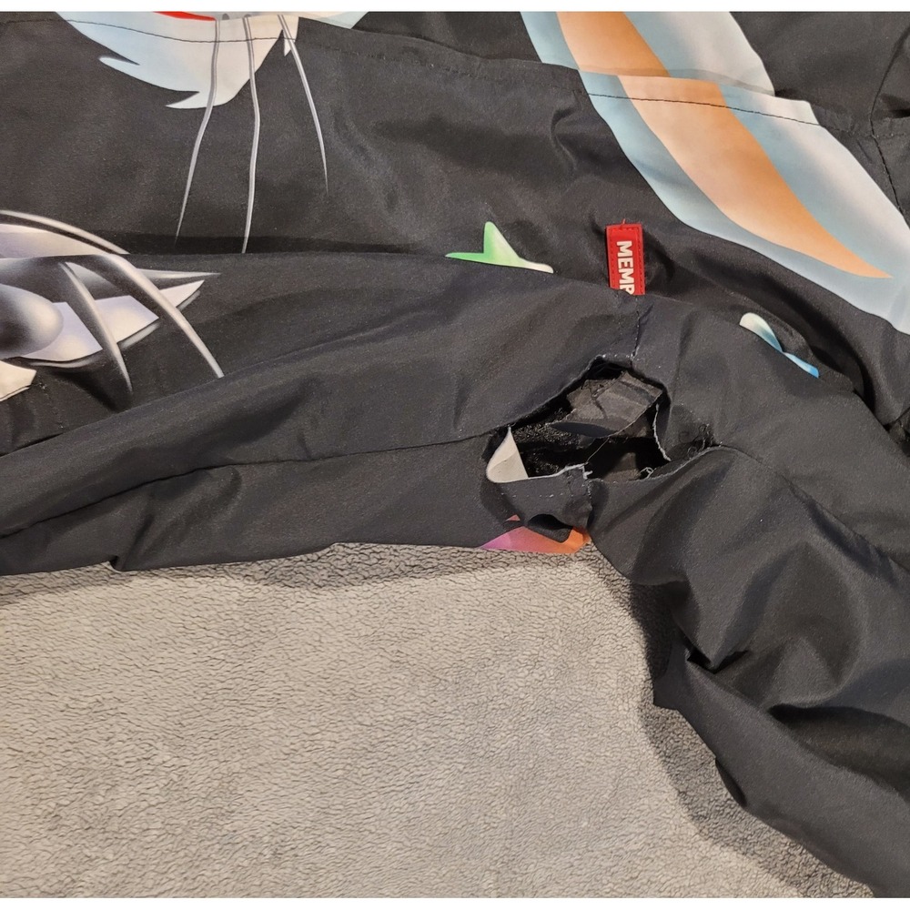 Members Only x Looney Tunes Tweety Pullover Jacket Size S Colorful Windbreaker - Picture 6 of 8